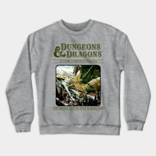 dungeons and dragons old style Crewneck Sweatshirt